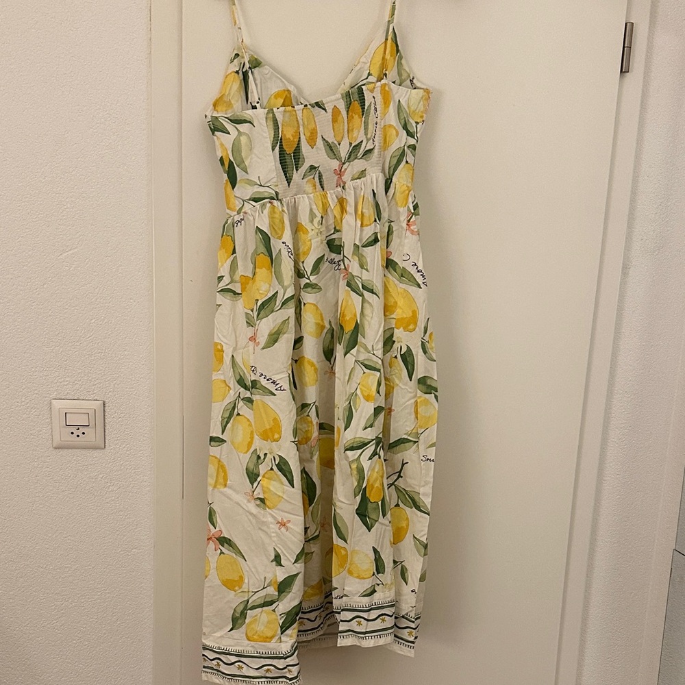 Lemon Print Summer Dress and top - Picture 3 of 14